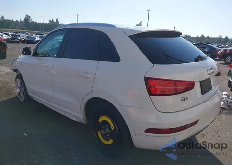 2017 Audi Q3 2.0T Premium z USA, uszkodzony, nr VIN WA1BCCFS8HR016622